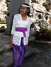 Balinese ceremonial dress