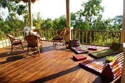 Om Shanti yoga room